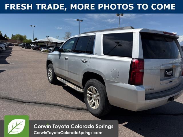 used 2015 Chevrolet Tahoe car, priced at $18,500