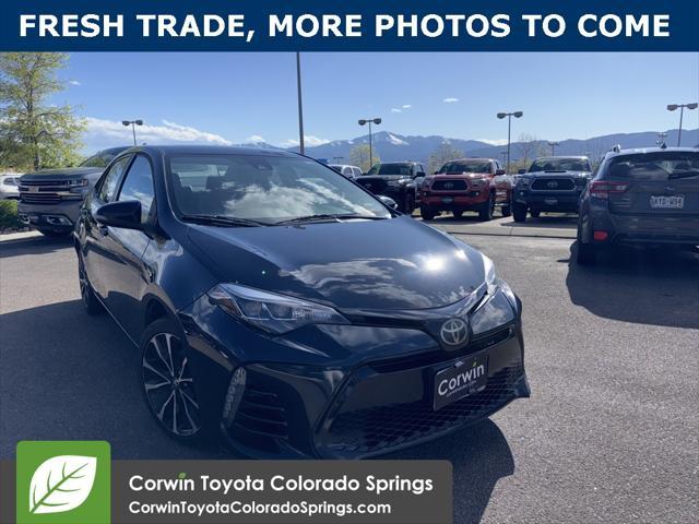 used 2018 Toyota Corolla car, priced at $14,500