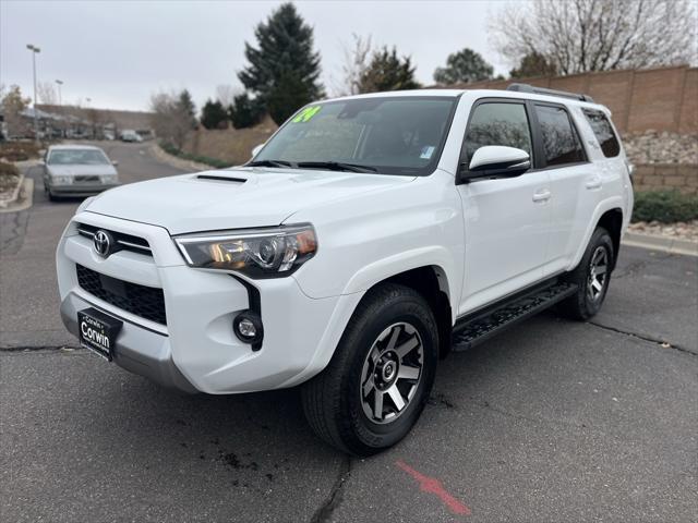 used 2024 Toyota 4Runner car, priced at $49,000