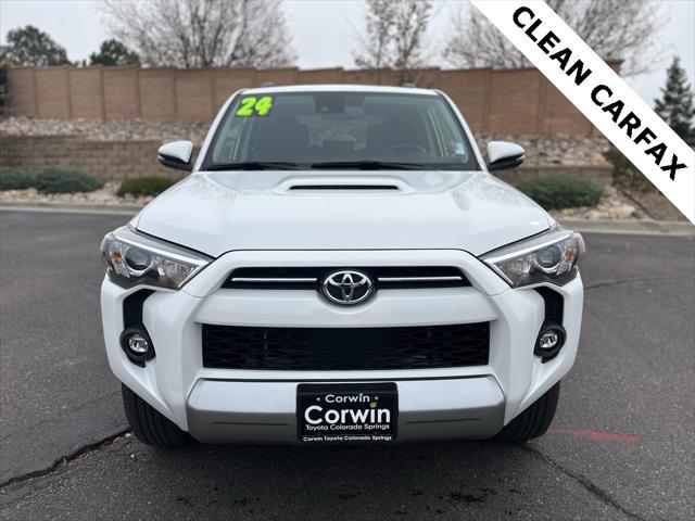 used 2024 Toyota 4Runner car, priced at $49,000