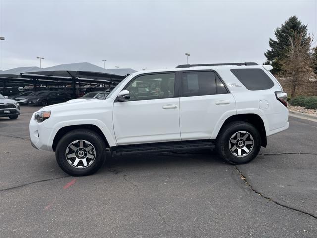 used 2024 Toyota 4Runner car, priced at $49,000