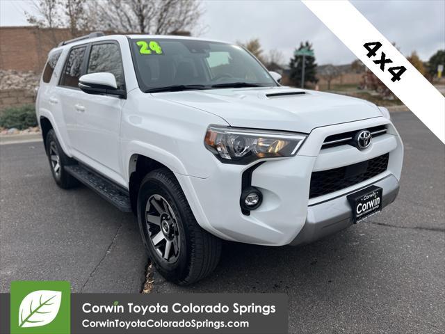 used 2024 Toyota 4Runner car, priced at $49,000