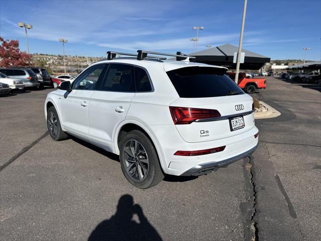 used 2024 Audi Q5 car, priced at $41,500