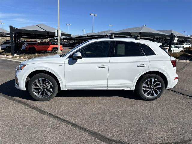 used 2024 Audi Q5 car, priced at $41,500