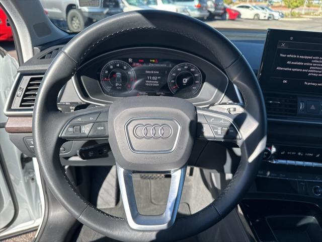 used 2024 Audi Q5 car, priced at $41,500