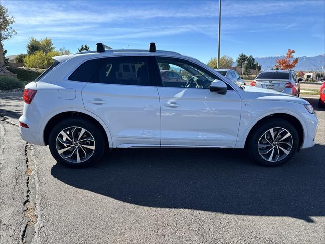 used 2024 Audi Q5 car, priced at $41,500