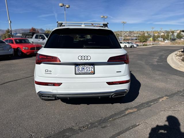 used 2024 Audi Q5 car, priced at $41,500