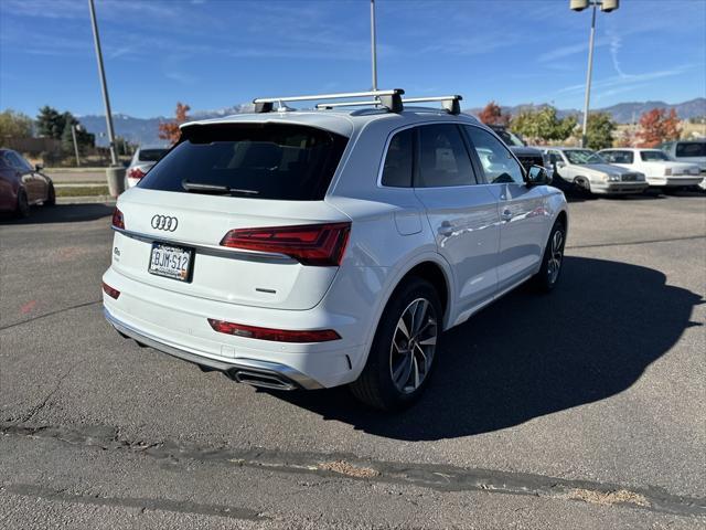 used 2024 Audi Q5 car, priced at $41,500