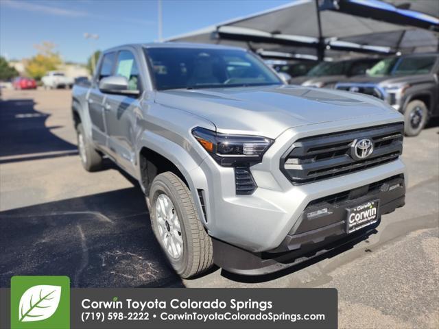 new 2024 Toyota Tacoma car, priced at $43,383