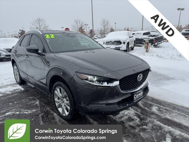 used 2022 Mazda CX-30 car, priced at $21,250