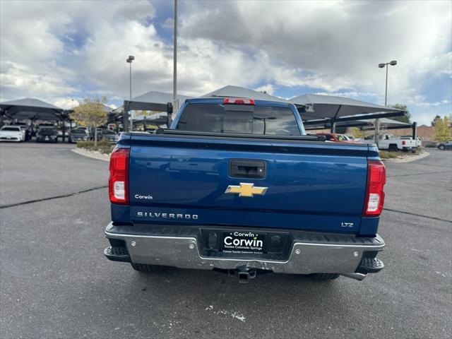 used 2018 Chevrolet Silverado 1500 car, priced at $23,000