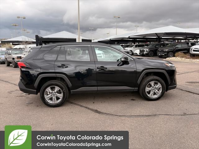 used 2024 Toyota RAV4 car, priced at $30,000