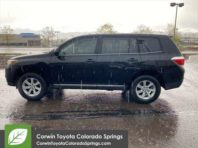 used 2013 Toyota Highlander car, priced at $12,200
