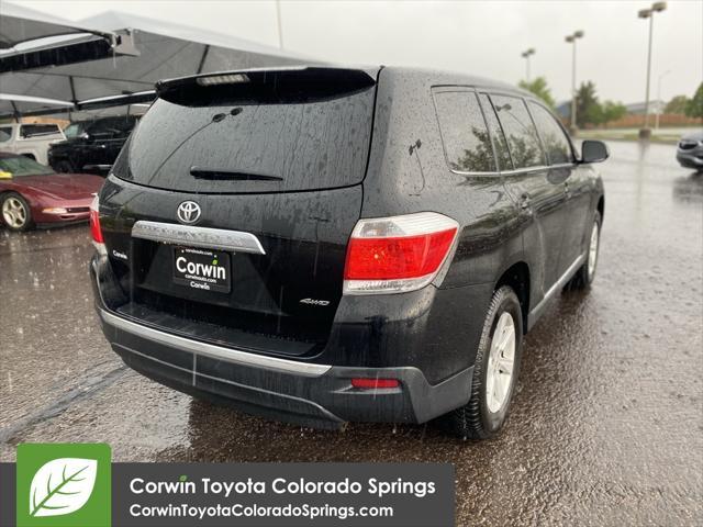 used 2013 Toyota Highlander car, priced at $12,200