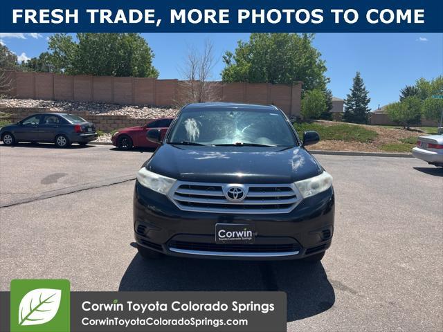 used 2013 Toyota Highlander car, priced at $12,500