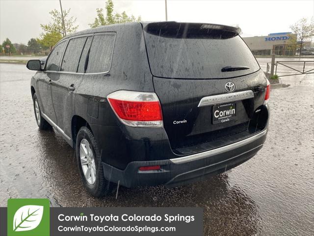 used 2013 Toyota Highlander car, priced at $12,200