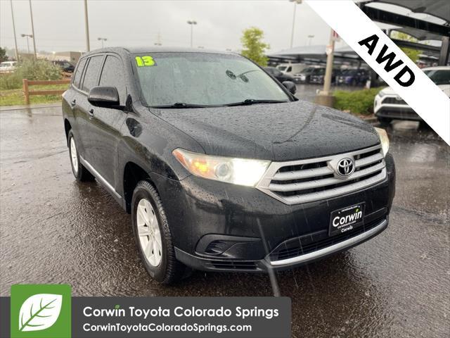 used 2013 Toyota Highlander car, priced at $12,200