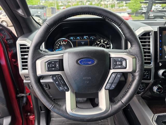 used 2016 Ford F-150 car, priced at $28,500
