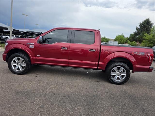 used 2016 Ford F-150 car, priced at $28,500