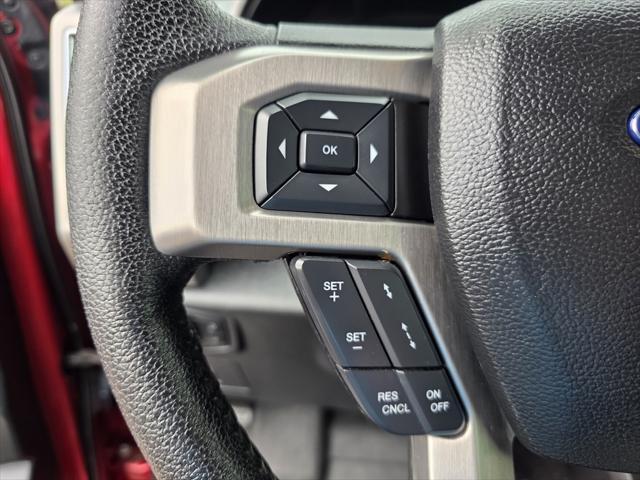 used 2016 Ford F-150 car, priced at $28,500