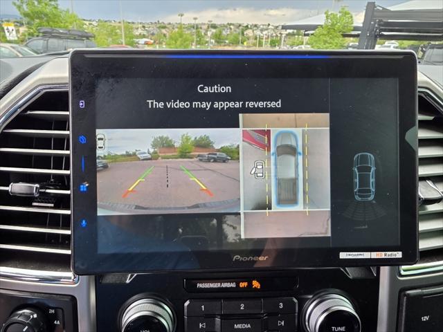 used 2016 Ford F-150 car, priced at $28,500