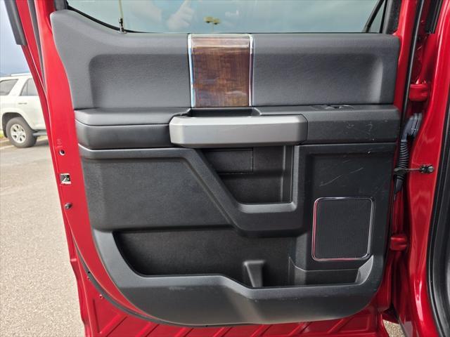 used 2016 Ford F-150 car, priced at $28,500