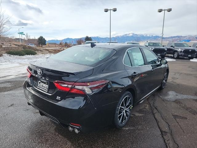 new 2024 Toyota Camry car, priced at $30,978