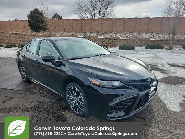 new 2024 Toyota Camry car, priced at $30,978