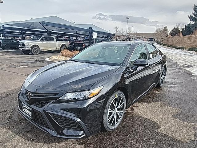 new 2024 Toyota Camry car, priced at $30,978