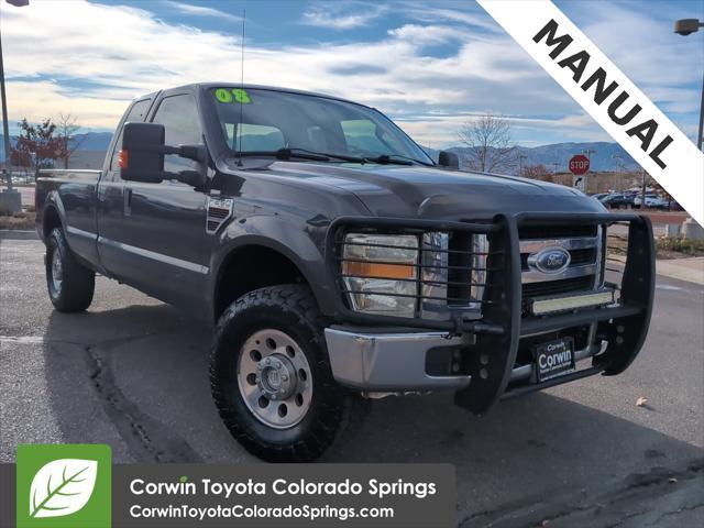 used 2008 Ford F-250 car, priced at $12,000