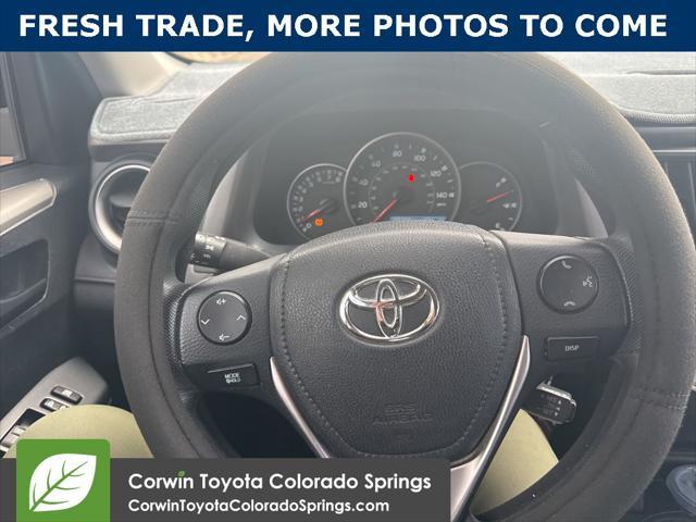 used 2016 Toyota RAV4 car, priced at $21,000