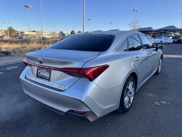 used 2020 Toyota Avalon Hybrid car, priced at $29,000