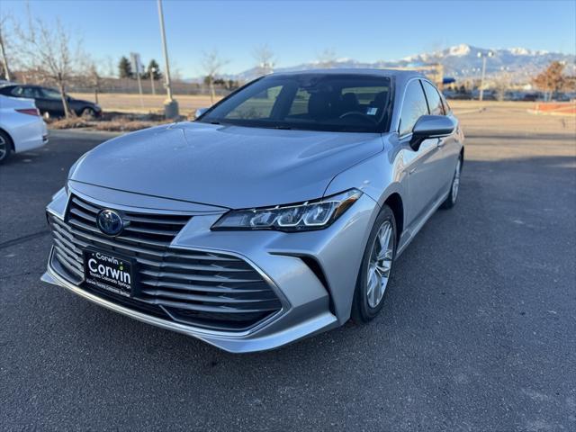 used 2020 Toyota Avalon Hybrid car, priced at $29,000