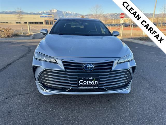 used 2020 Toyota Avalon Hybrid car, priced at $29,000