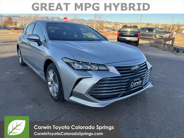 used 2020 Toyota Avalon Hybrid car, priced at $29,000