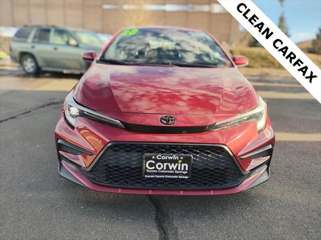 used 2023 Toyota Corolla car, priced at $24,000