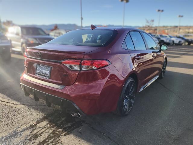 used 2023 Toyota Corolla car, priced at $24,000