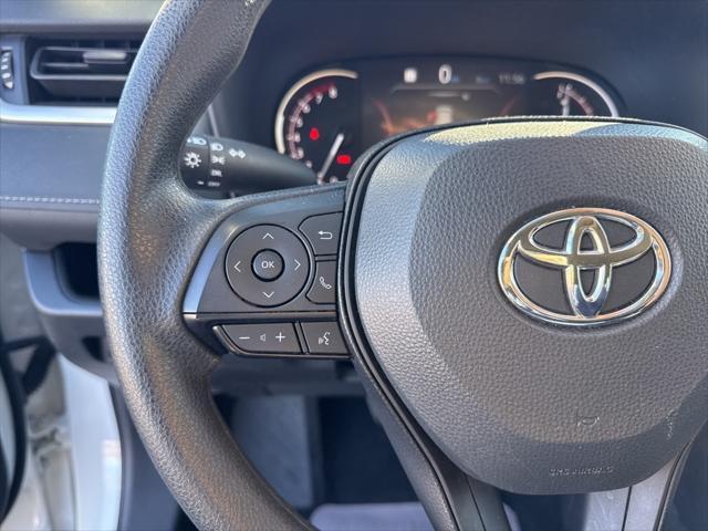 used 2024 Toyota RAV4 car, priced at $29,500