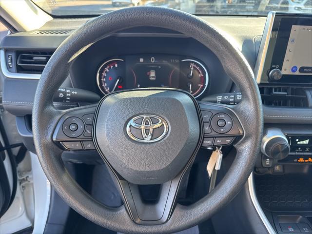 used 2024 Toyota RAV4 car, priced at $29,500