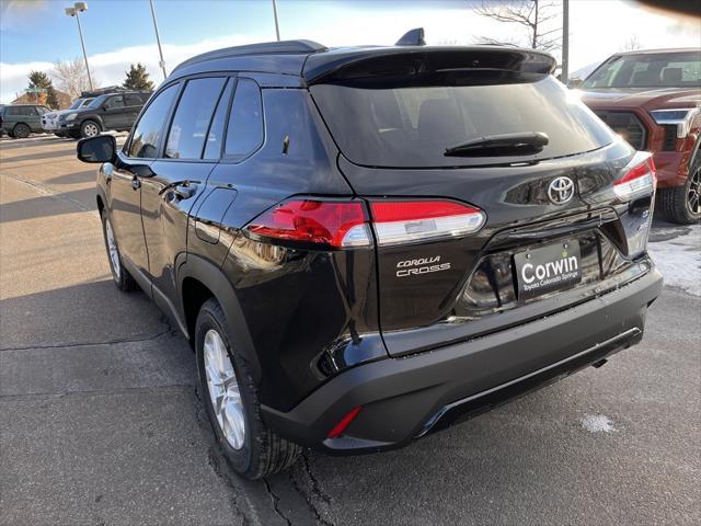 new 2025 Toyota Corolla Cross car, priced at $30,115