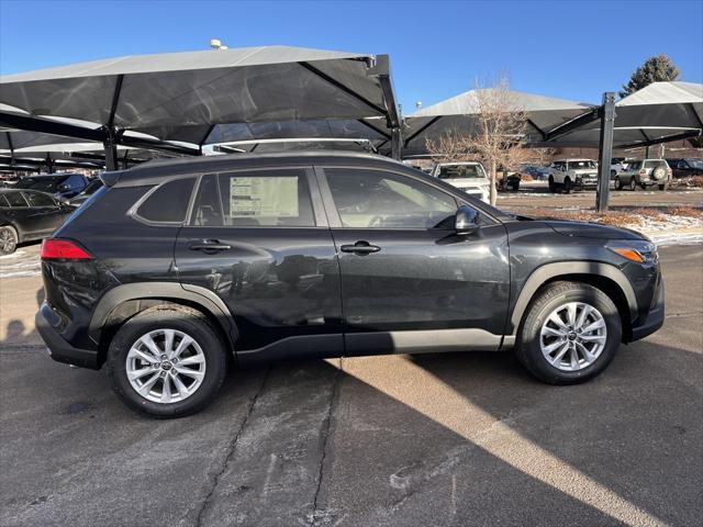 new 2025 Toyota Corolla Cross car, priced at $30,115