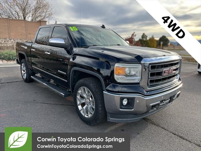 used 2015 GMC Sierra 1500 car, priced at $24,500