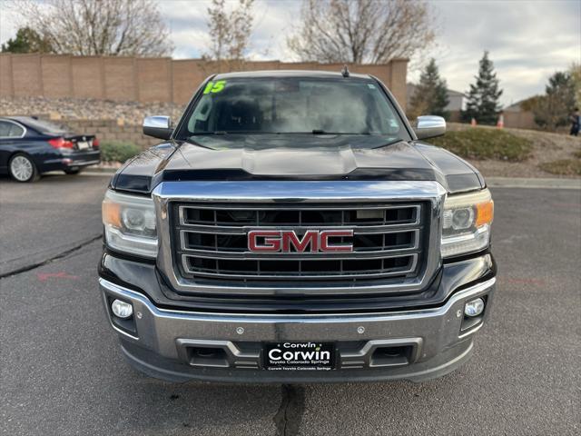 used 2015 GMC Sierra 1500 car, priced at $24,500