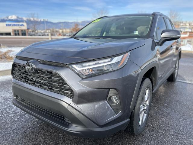 used 2025 Toyota RAV4 Hybrid car, priced at $37,159