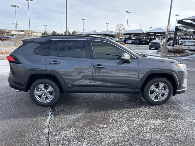 used 2025 Toyota RAV4 Hybrid car, priced at $37,159