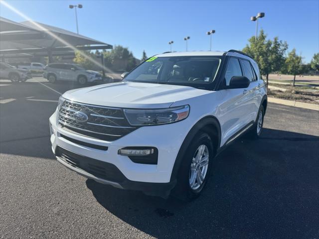 used 2023 Ford Explorer car, priced at $33,500