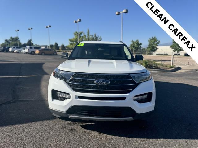 used 2023 Ford Explorer car, priced at $33,500