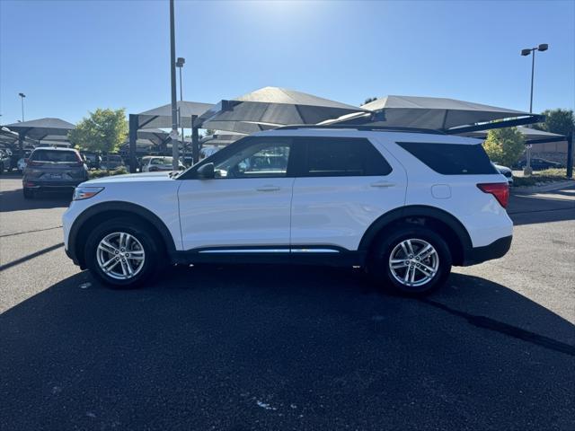 used 2023 Ford Explorer car, priced at $33,500