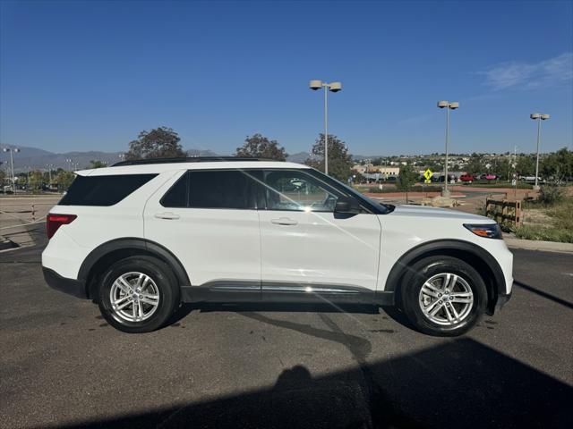 used 2023 Ford Explorer car, priced at $33,500