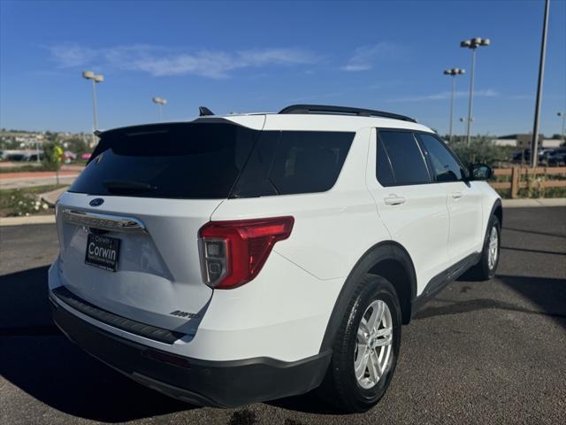 used 2023 Ford Explorer car, priced at $33,500